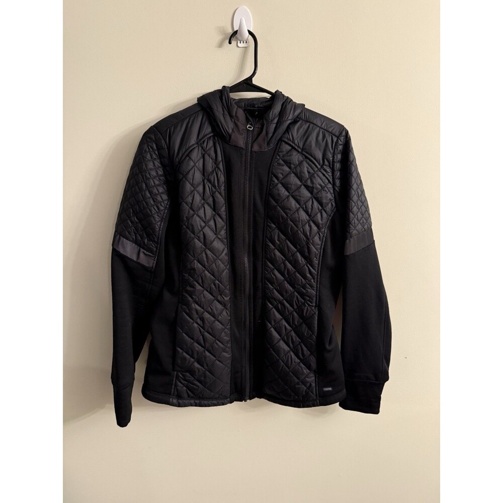 MPG 3M‎ Thinsulate Women's Long Sleeve Hoodie Jacket Black Medium